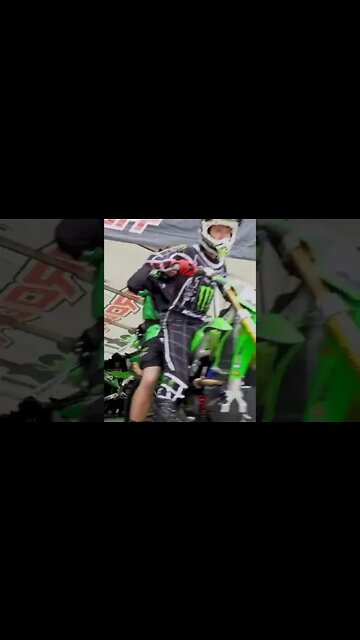 Team Monster Energy Kawasaki at High Point