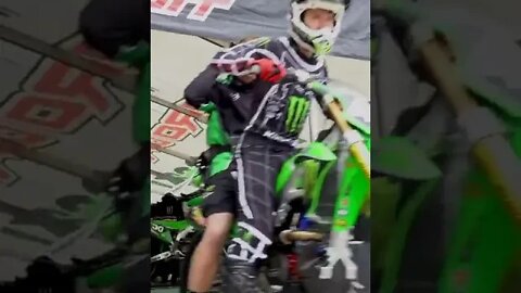 Team Monster Energy Kawasaki at High Point