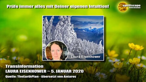 LAURA EISENHOWER ~ 5. JANUAR 2020 - Transinformation.net