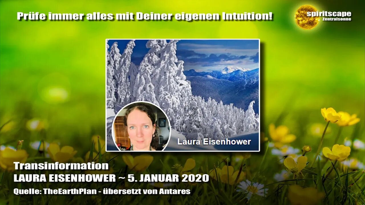 LAURA EISENHOWER ~ 5. JANUAR 2020 - Transinformation.net