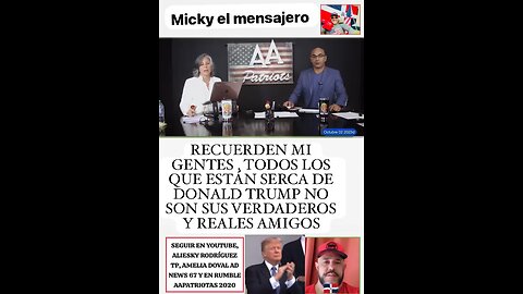 TRUMP 24-28 mi presidente