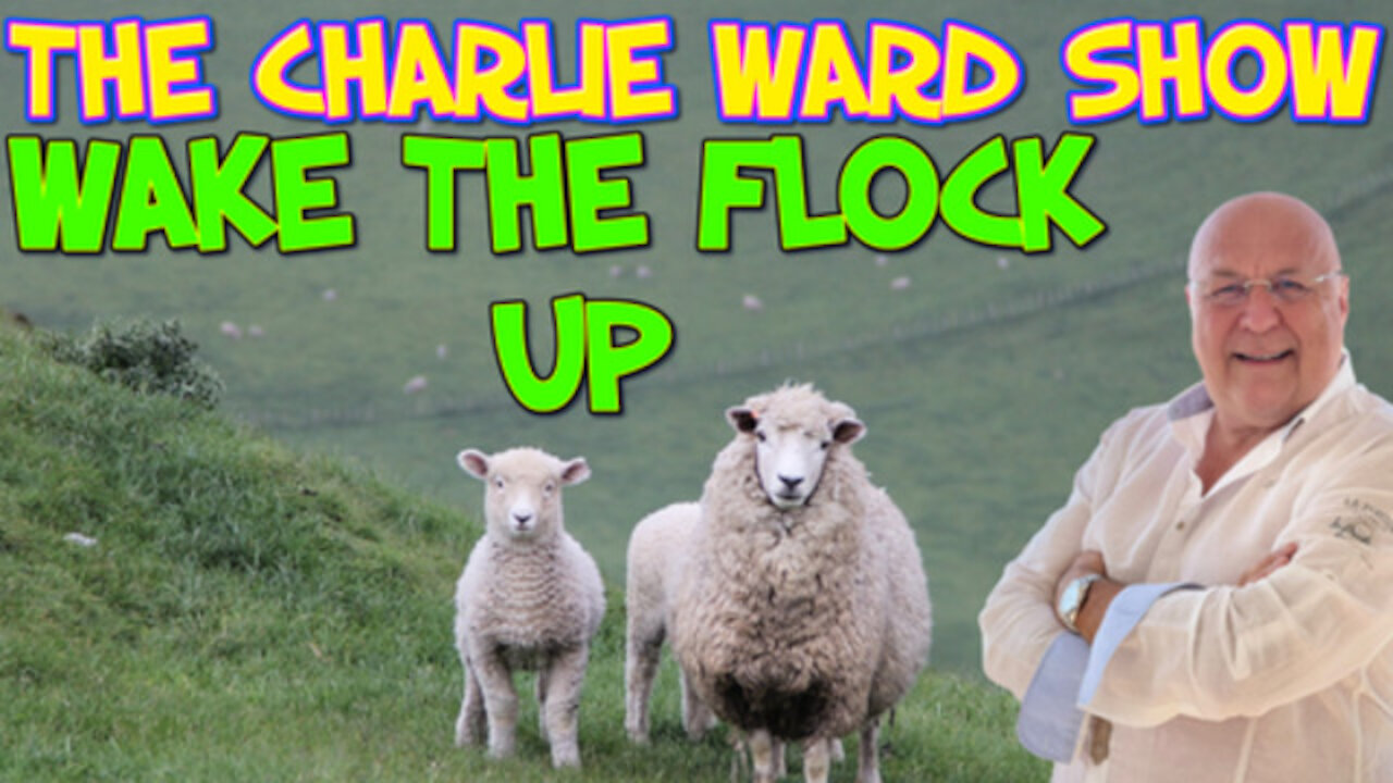 IT'S TIME TO WAKE THE FLOCK UP! WITH CHARLIE WARD