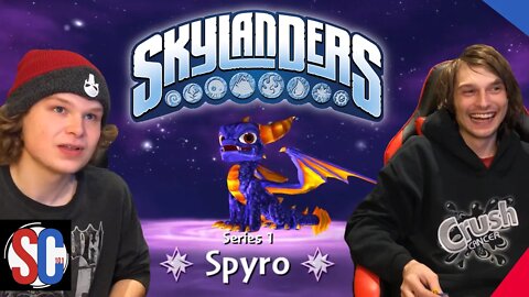 Skylanders With Spyro