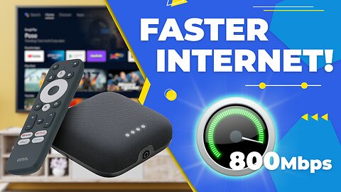 🚀 Make your Onn 4K Pro FASTER!! | Get Better Internet Speed | Over 800Mbps!!