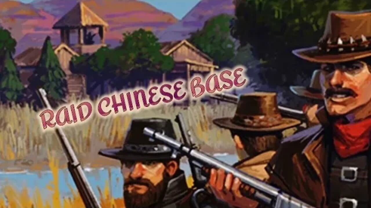 RAID CHINESE ALLIANCE/WESTLAND SURVIVAL/LOOT SAFE WHIT GOLD NUGGET