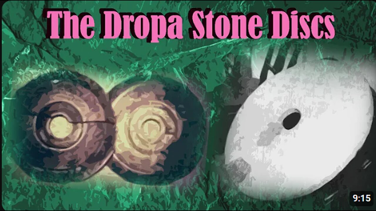 Out of place Artifacts: The Dropa Stones