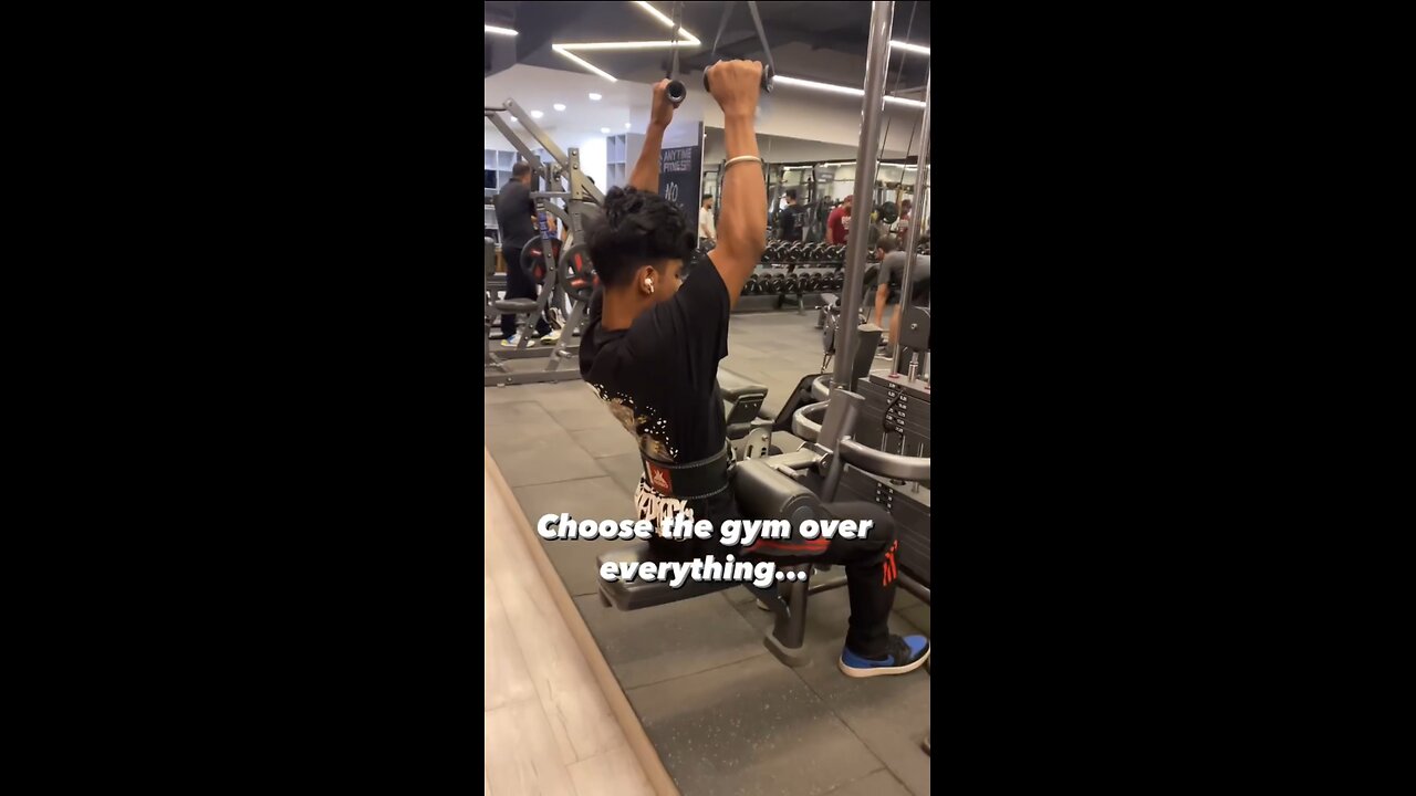 workout gym motivation