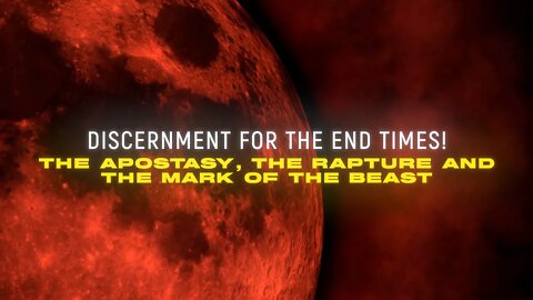 Discernment For The End Times - Jacob Prasch