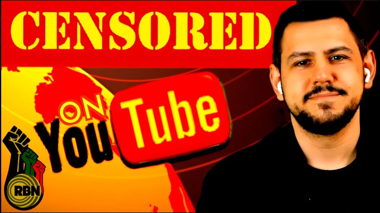 Richard Medhurst DEPARTS from YouTube?