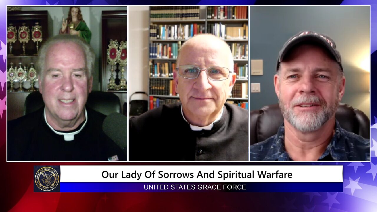 Our Lady of Sorrows & Spiritual Warfare - Demons FEAR HER!