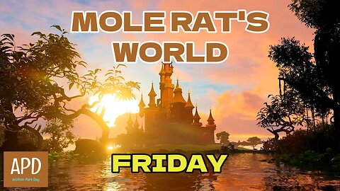 Mole Rat's World - Today's Inspiration - Friday