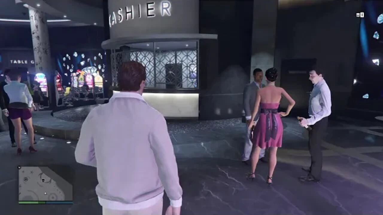 Grand Theft Auto V: Another Useless Wheel Win