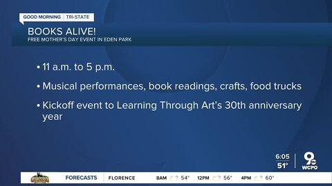 Mother's Day Event in Eden Park