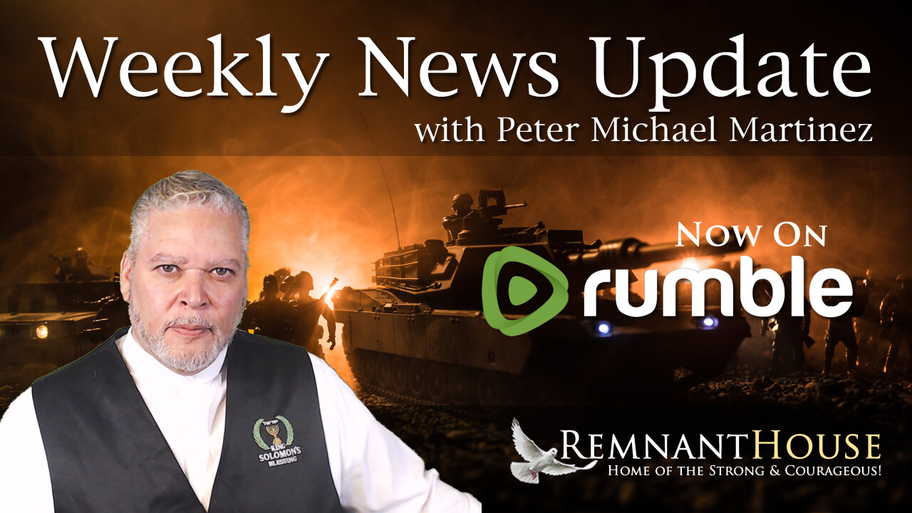 Weekly News Update with Peter Michael Martinez