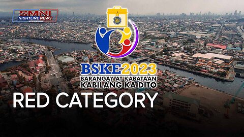 361 na barangay sa bansa, isinailalim ng COMELEC sa red category