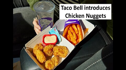 Taco Bell to debut chicken nuggets