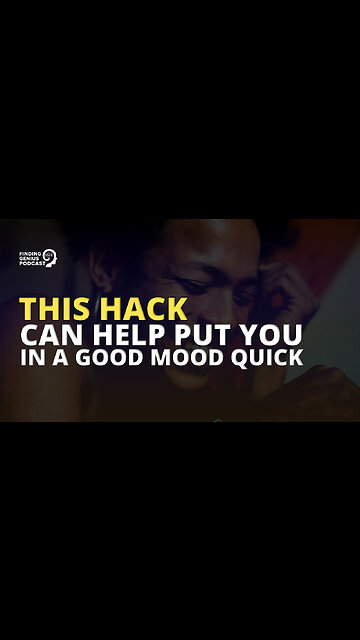 This Hack Can Help Put You in a Good Mood Quick