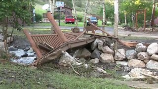 Forest lands closed, roads damaged after deadly flooding in Larimer County