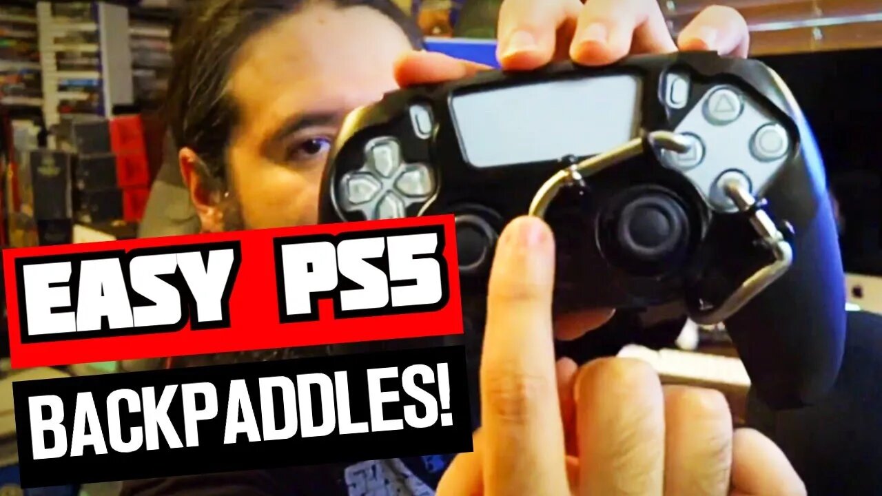 BEST Back Paddles for PS5 DualSense Controller?? Leverback PS5 DualSense Controller Back Paddles