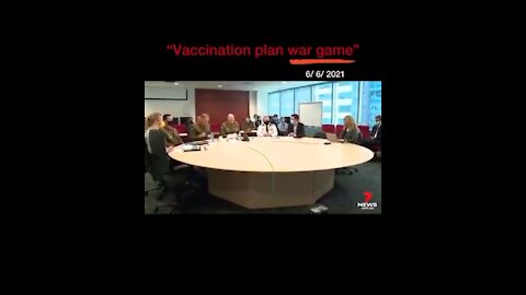 Vaccination war game