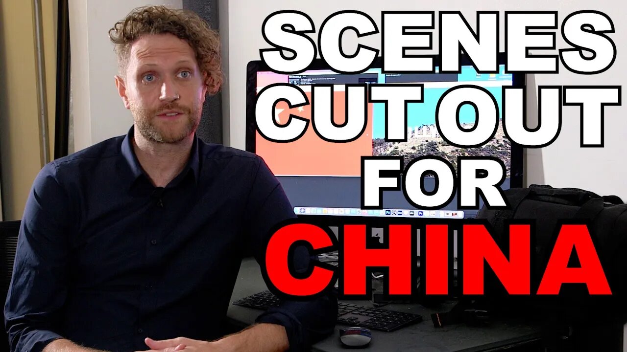 The Editor Who Removes Scenes for China