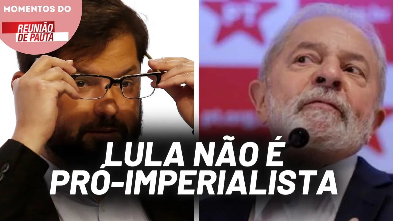 Lula não irá à posse de Boric | Momentos do Reunião de Pauta