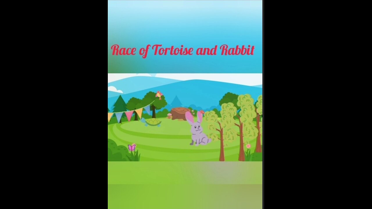 Race of Tortoise and Rabbit #Ace Race # tortoise and Hare