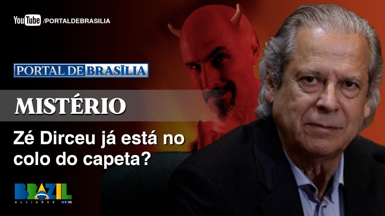 Zé Dirceu JÁ morreu?