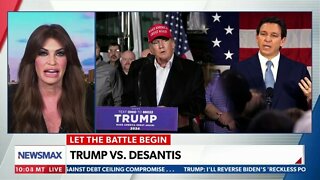 Trump increases attacks on DeSantis