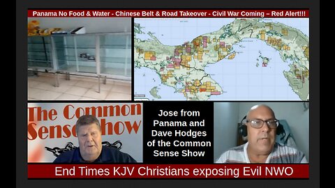 Panama No Food & Water - Chinese Belt & Road Takeover - Civil War Coming – Red Alert!!!