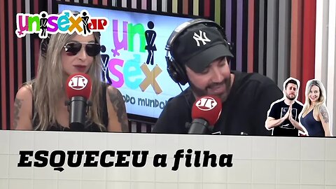 Aquela vez que Diogo Portugal ESQUECEU a FILHA