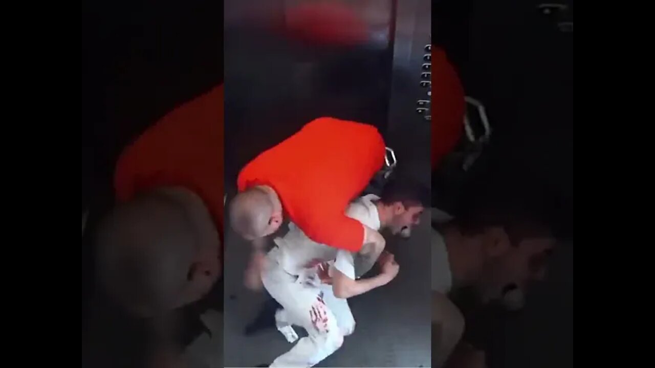 PSYCHO ELEVATOR PRANK!