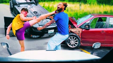 Unbelievable Footage: Idiot Drivers Caught Red-Handed on Dashcams!