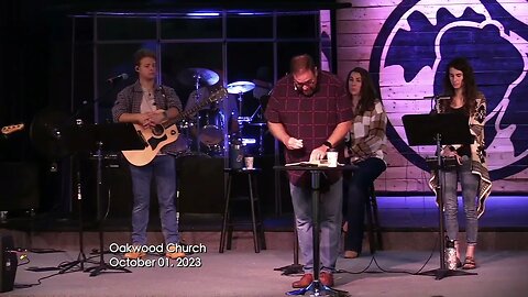Oakwood Church 10/01/23