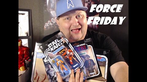 Star wars force Friday unboxing and review. I hit Walmart and Amazon what did i get?