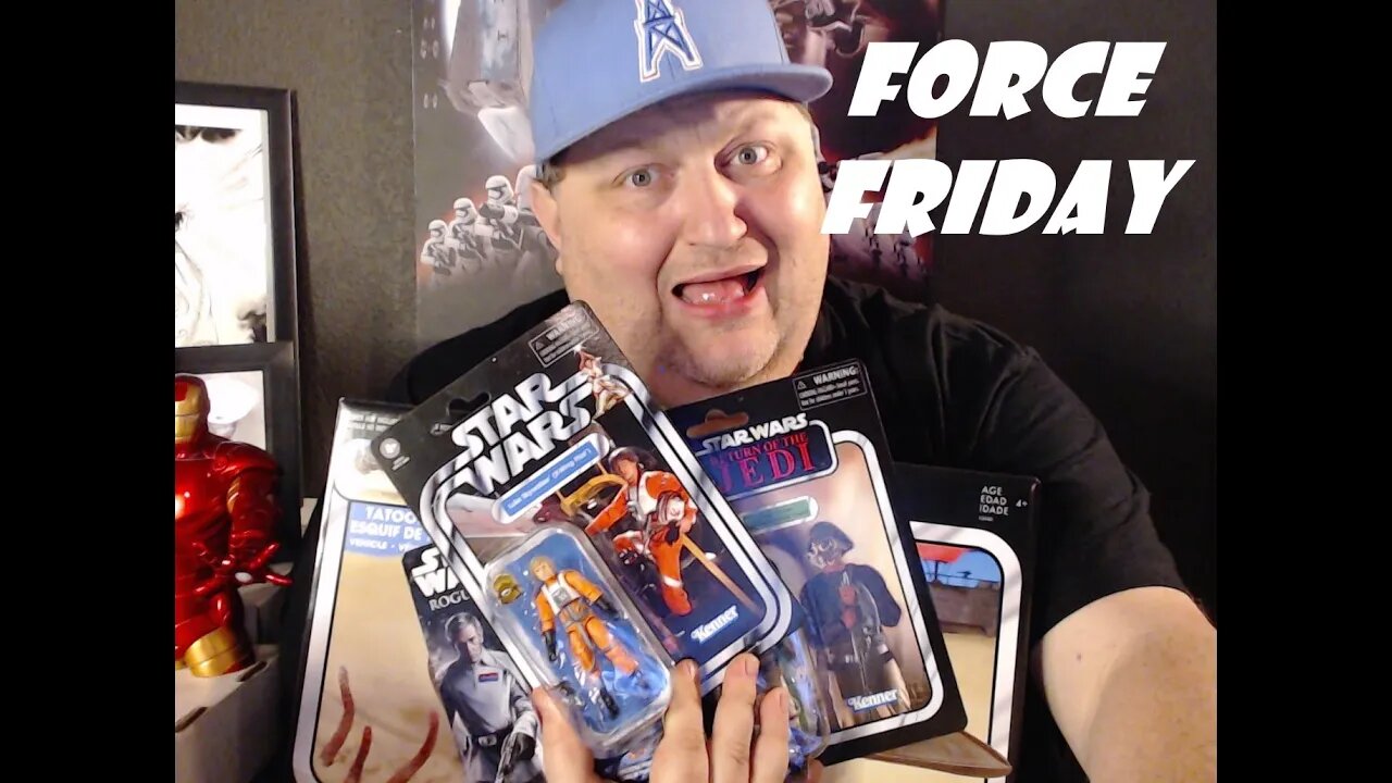 Star wars force Friday unboxing and review. I hit Walmart and Amazon what did i get?