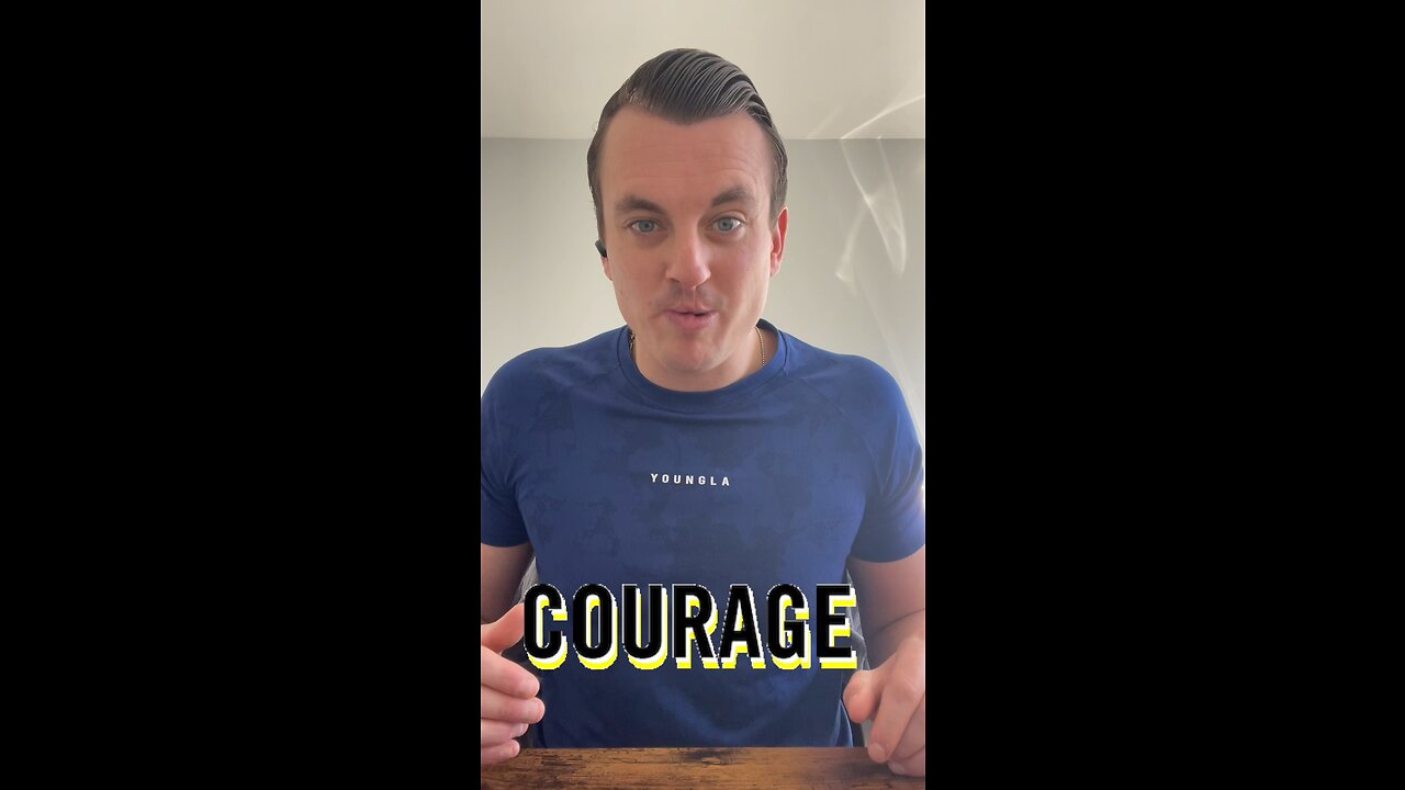 Master Fear With Courage