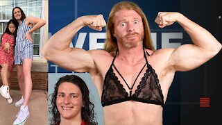 Trans Swimmer DESTROYS Women in Competition!