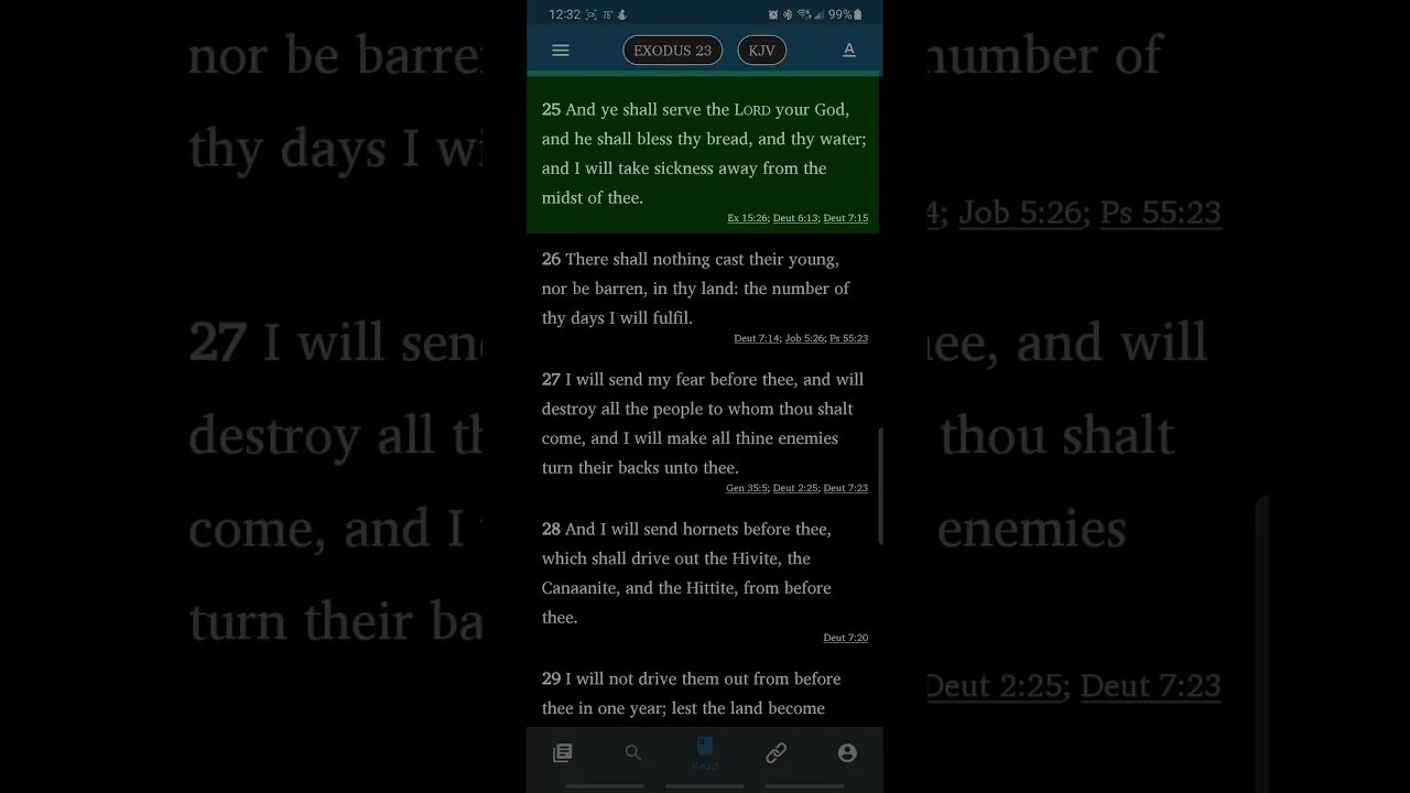 Morning Prayer 207 Exodus 23:25 (Song) #religion #digitalbible #bible #god #backtothebible