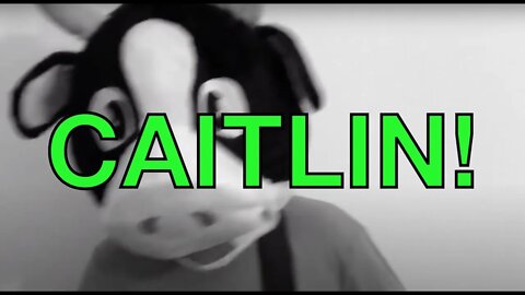 Happy Birthday CAITLIN! - COW Happy Birthday Song