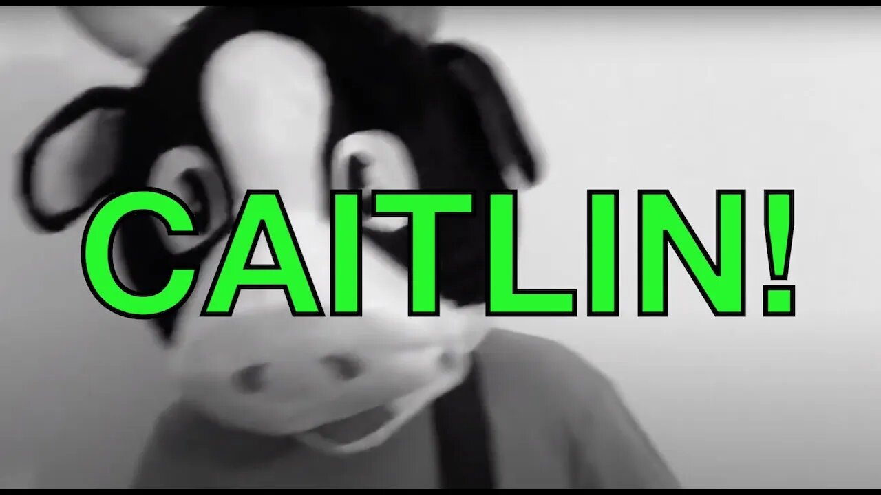 Happy Birthday CAITLIN! - COW Happy Birthday Song