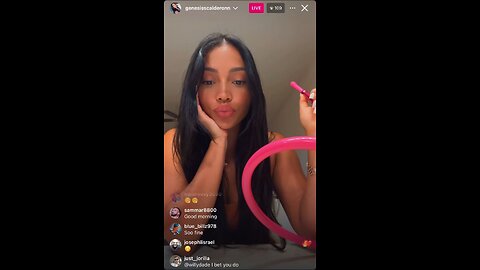 GENESIS CALDERON INSTAGRAM LIVE STREAM (JUNE 21, 2024)