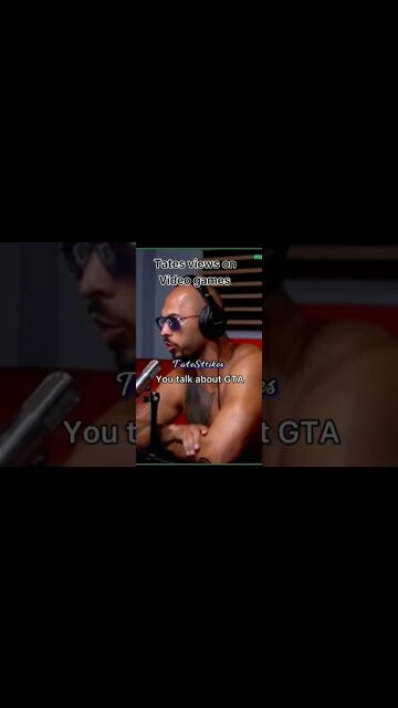 "I HATE GTA V" | ANDREW TATE