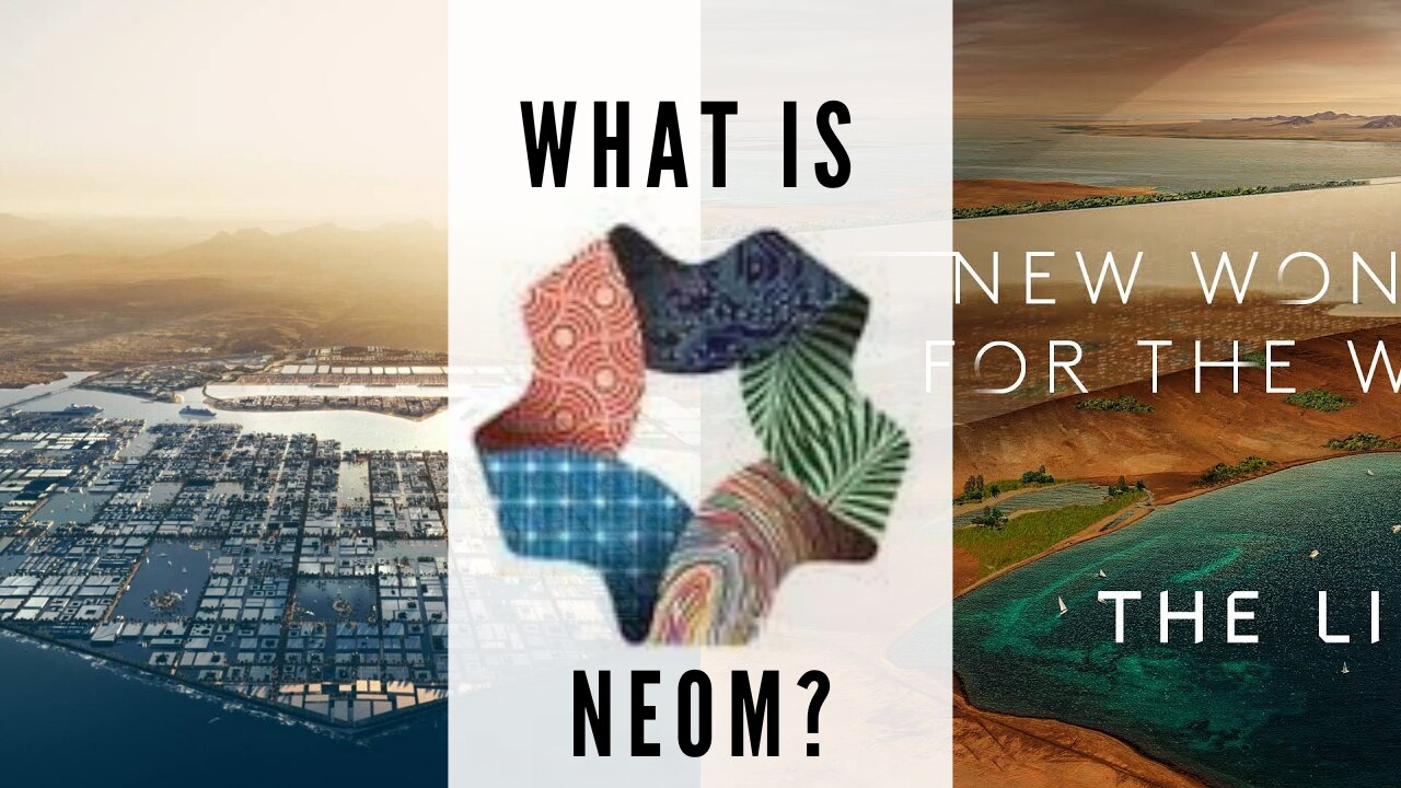 What is the Neom project?| NEOM city Saudi Arabia