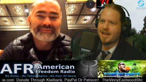 ​TK Tuesdays With Billy Te Kahika on The Vinny Eastwood Show - 27 July 2020