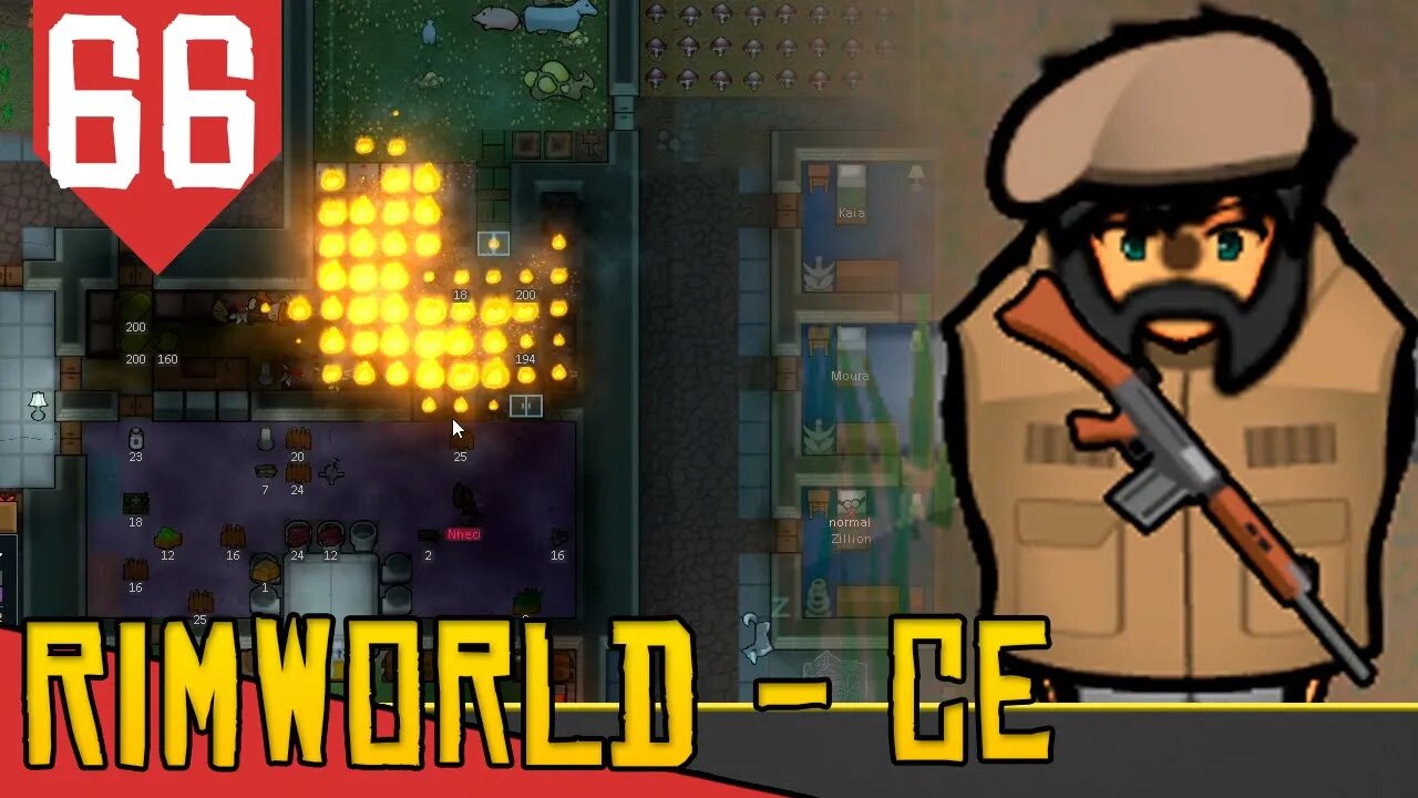 FURIA TRAIÇOEIRA - Rimworld Combat Extended #66 [Série Gameplay PT-BR]