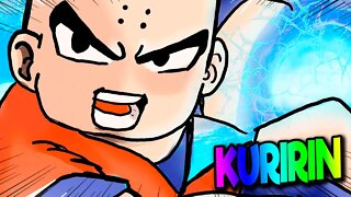 o brabo! KURIRIN É UM MONSTRO NESSE JOGO DE ANIME DO ROBLOX