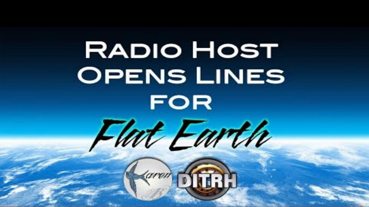 [Karen B] [MNC953] Radio host opens lines for Flat Earth [May 24, 2019]