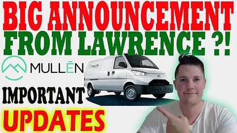 BIG Lawrence Announcement │ Lawrence Live- Mullen ⚠️ Must Watch