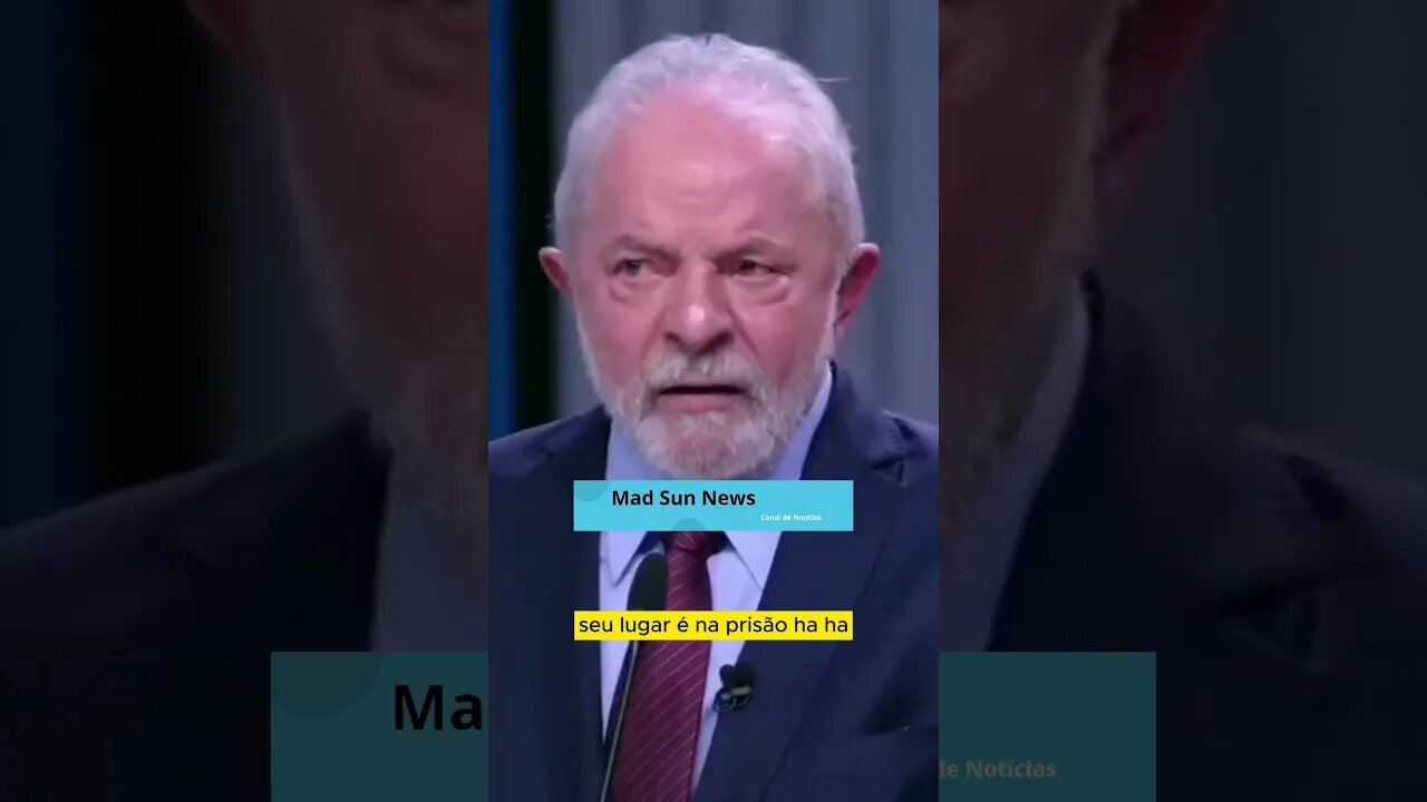 🤣Lula seu lugar é no Chilindró #shortsvideo #brasil🤣